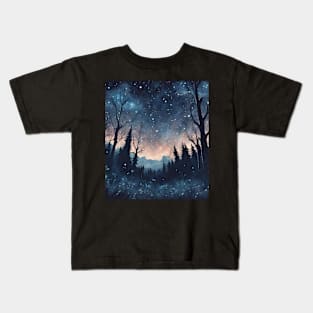 Who stole the night? Kids T-Shirt